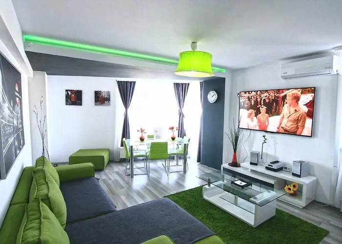 Dreamtime Apartman Bukarest